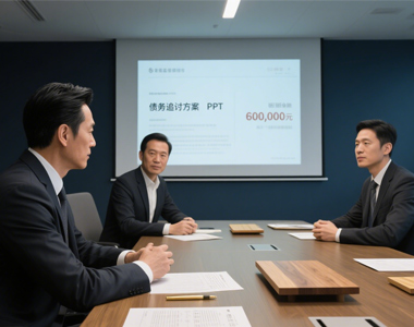 帮助家具公司老板追讨债务60万