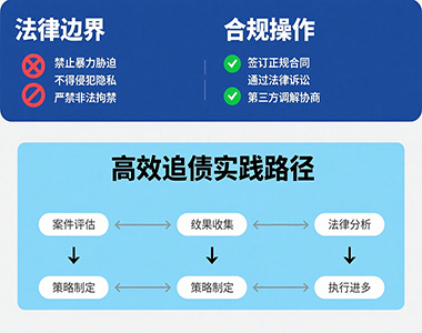 成都讨债公司的法律边界与合规操作：在合法框架下高效追债的实践路径